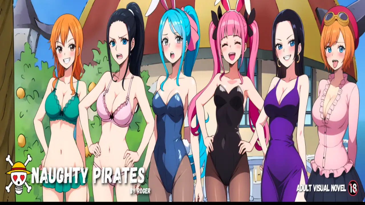 Naughty Pirates