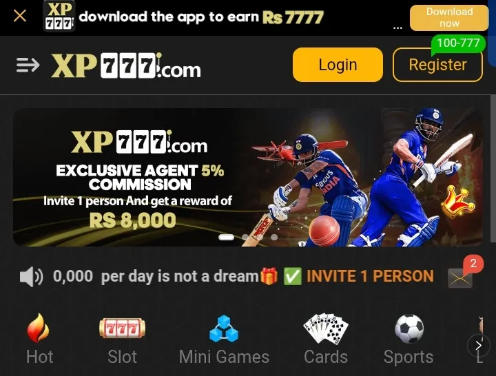 xp777 game download