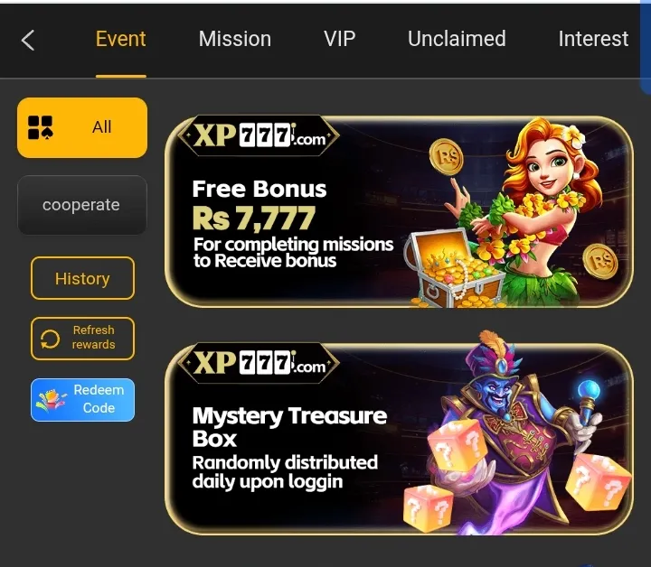 xp777 game apk
