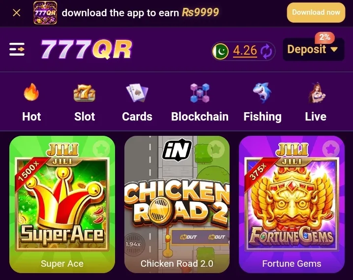 777qr game app